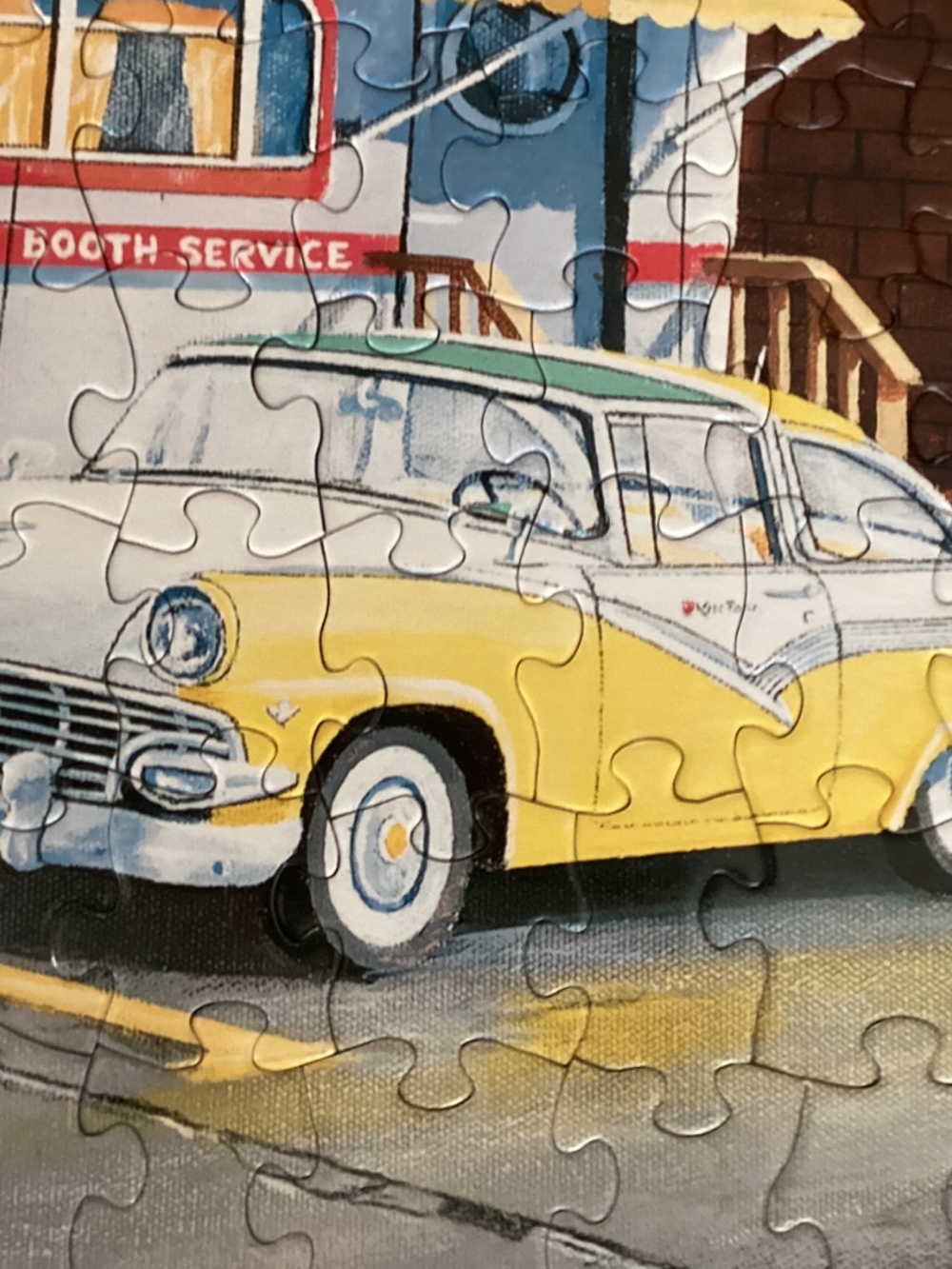 SunsOut 300 Piece Jigsaw Puzzle-Ken Zylia- ATaste of the Past - Picture 6 of 11